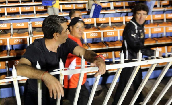 Las imágenes curiosas que dejó el clásico