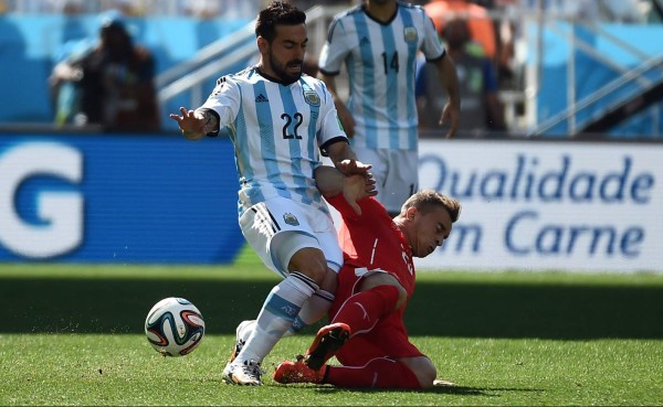 ¡Di María paró la agonía y Argentina está en cuartos!