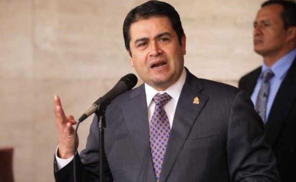 Presidente Juan Orlando pronostica que Honduras ganará 1-0 a Francia