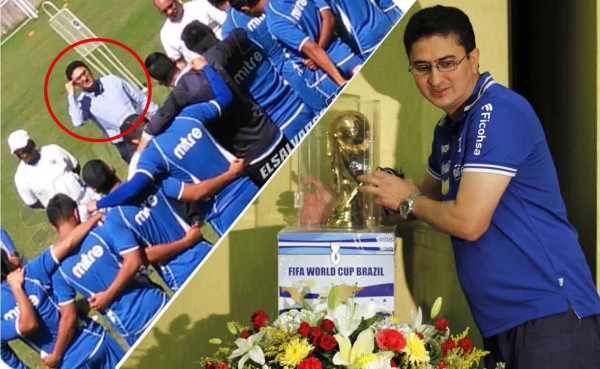 Abner Molina, mundialista con Honduras y ahora motiva a El Salvador