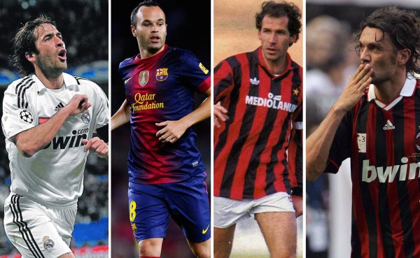 Grandes jugadores que no ganaron el Balón de Oro