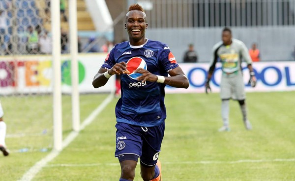 Rubilio Castillo: 'Es una inmejorable manera de volver al gol'