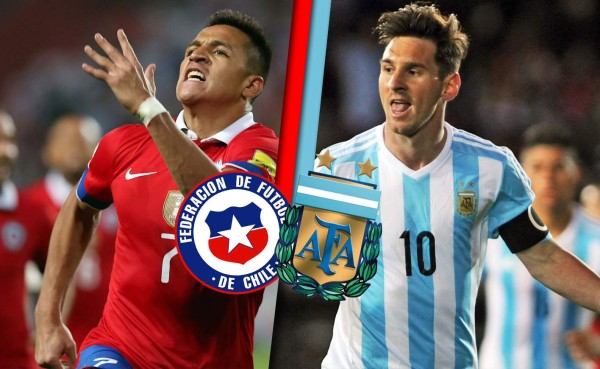 Un Chile renovado recibe a la Argentina de Messi necesitada de puntos
