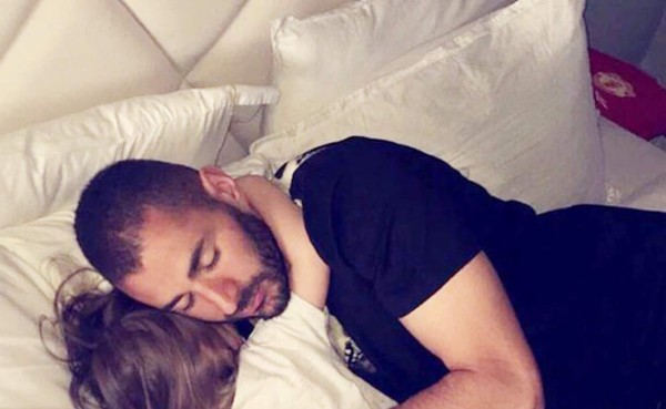 La foto de Benzema con su hija que ilusiona a los del Manchester United