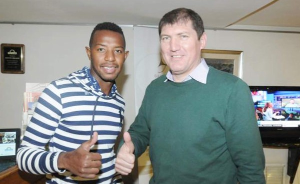 José Velásquez Colón se reporta listo con el Nacional