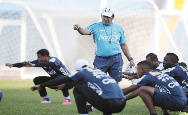 La agenda de Honduras a 15 días del juego ante El Salvador