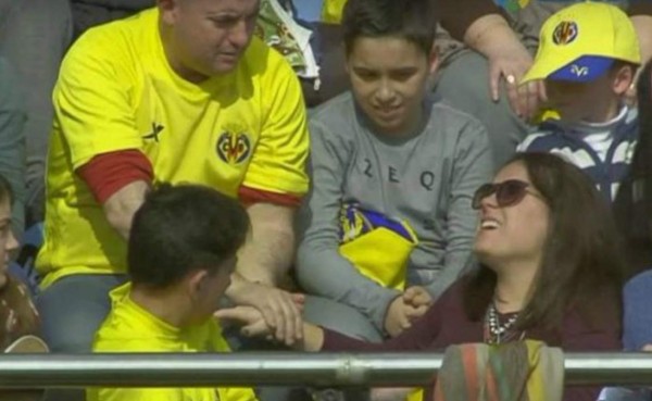 Mujer que recibió el balonazo de Messi: 'Ahora me cae peor'