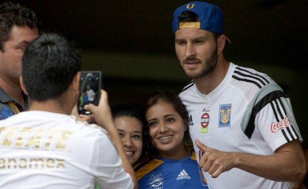 Gignac, entre los mejor pagados en la historia del fútbol mexicano