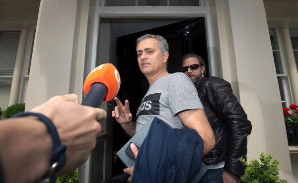 Mourinho: 'Los clubes gigantes deben ser para los grandes entrenadores'