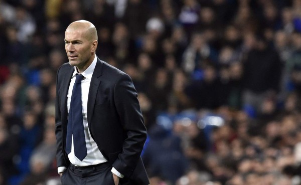 Zinedine Zidane: 'Lo que mas me ha gustado a sido la actitud de todos'