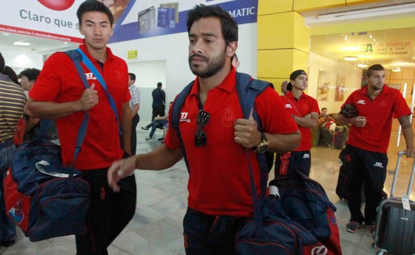 Municipal llega a San Pedro Sula para debutar ante Real España