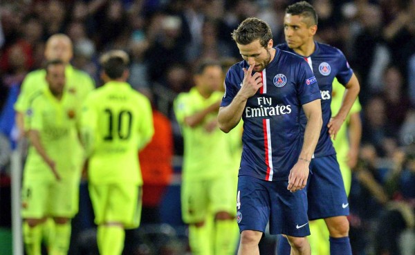 El Barça rompe la buena racha del PSG en el Parque de los Príncipes