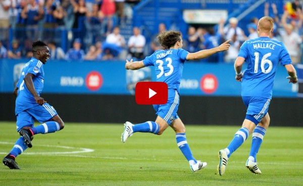 VIDEO: La tierna celebración de Marco Donadel, jugador del Impact