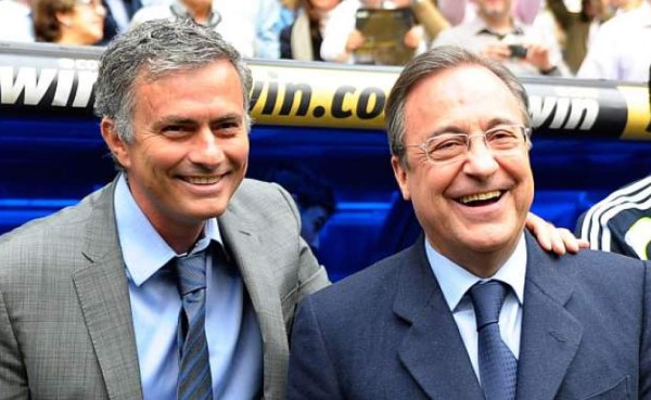 Mourinho: ''Florentino me pidió que volviera y limpiara a Ramos, Casillas, Pepe, Marcelo...'