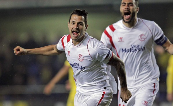 Vitolo logra el gol más rápido de la historia de la Europa League