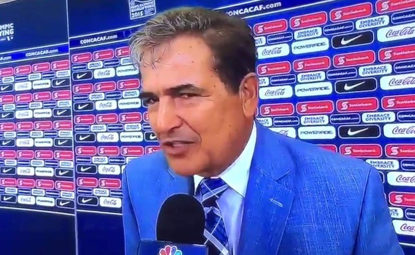 Jorge Luis Pinto: 'Vamos a seguir ganando, a Río vamos por una medalla'