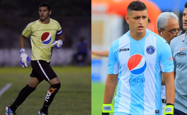 FOTOS: El increíble antes y después de las figuras del fútbol hondureño