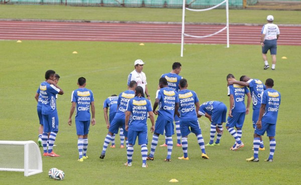 ¡Arrancó la era Pinto con la selección de Honduras!
