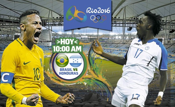 ¡Histórico! Honduras juega el partido de su vida ante Brasil en el Maracaná