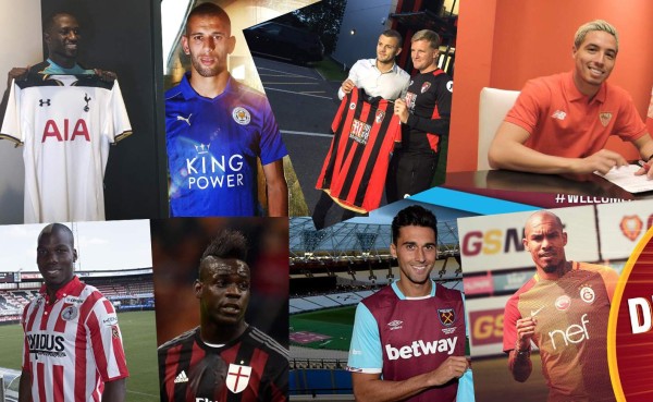 Los fichajes más relevantes durante el cierre del mercado en Europa