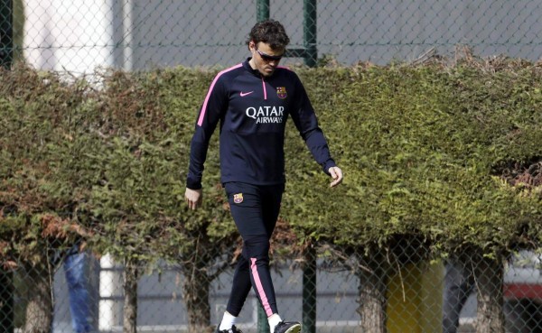 Luis Enrique: 'No nos fiamos del Manchester City'