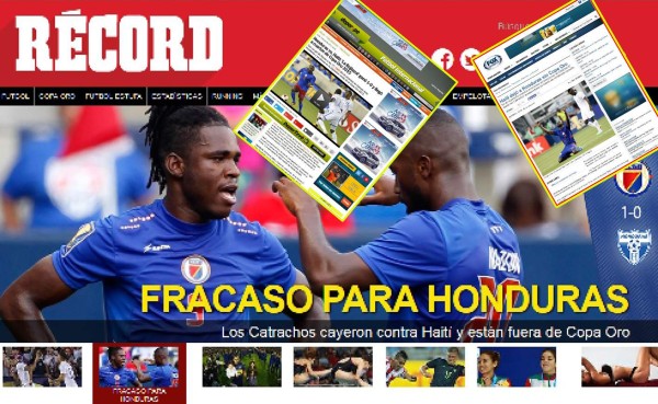 Prensa internacional cataloga como 'fracaso' eliminación de Honduras