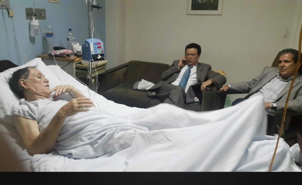 Pinto y Hawit visitaron este martes a Chelato Uclés