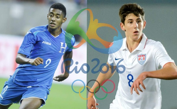 Honduras-Estados Unidos, el boleto a Río 2016 está en juego