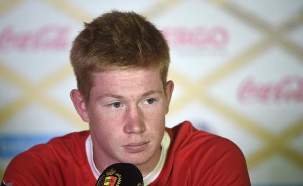Kevin De Bruyne: 'No tenemos miedo'