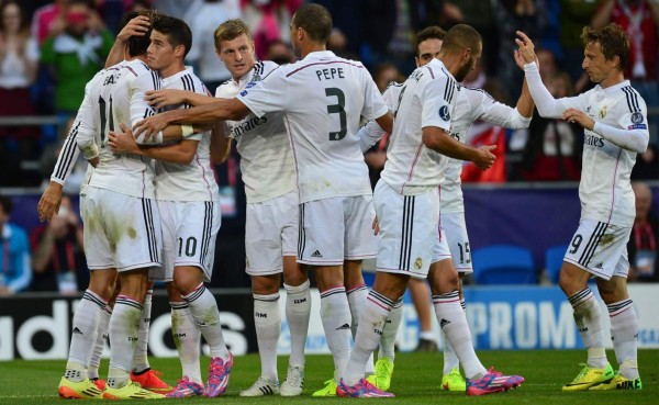 Real Madrid ingresa cifra récord de 603 millones de euros en 2013-14