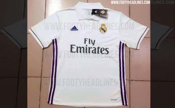 Se filtra la posible camiseta del Real Madrid para la próxima temporada