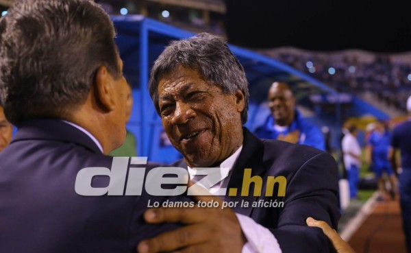 Pinto y 'Primi', de los abrazos a los agarrones