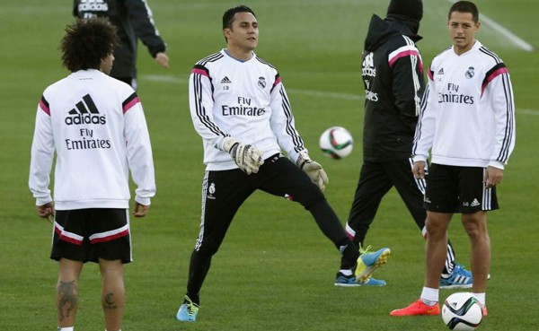 Real Madrid ya entrena pensando en el Schalke 04