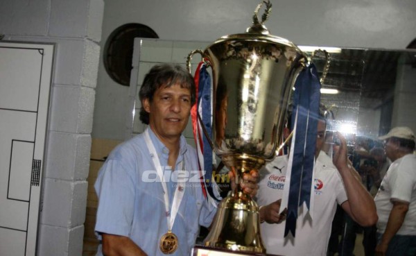 ¡Un equipazo que daba miedo! Hace 10 años Olimpia se quitó la maldición y le ganó a una final a Motagua