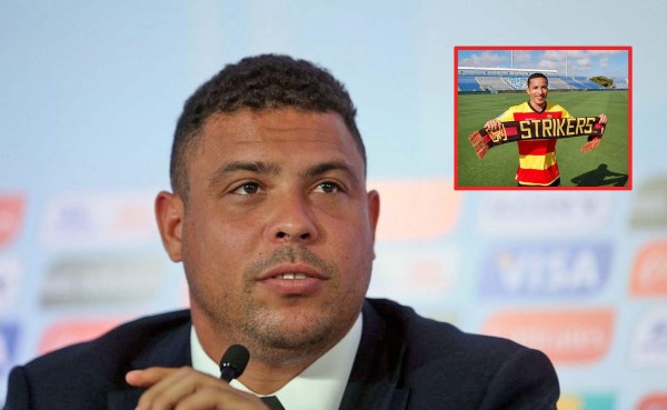 Ronaldo Nazario invertirá en el Strikers de Iván Guerrero