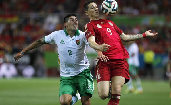 España le gana a Bolivia y toma confianza para el Mundial