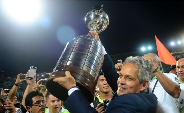 Reinaldo Rueda ganó la Copa Libertadores con el Atlético Nacional.