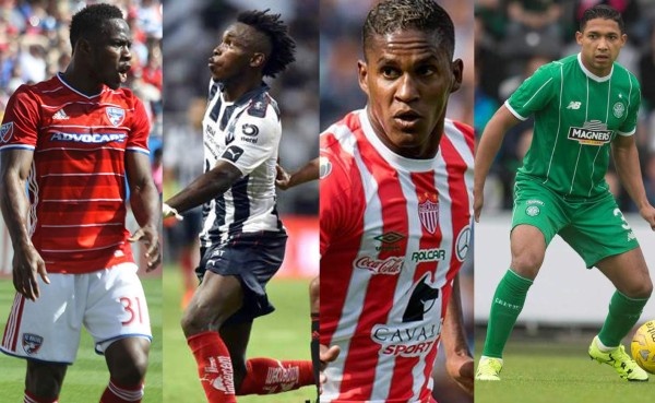 Los partidazos que tendrán este fin de semana los legionarios hondureños