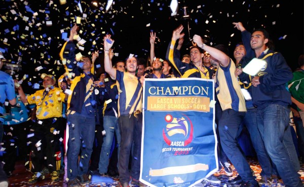 Espectacular cierre del Aasca Soccer Tournament