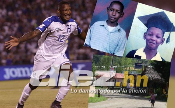 En el día del niño: Las fotos inéditas de la infancia de algunos futbolistas hondureños