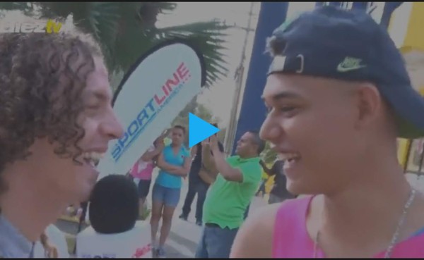 VIDEO: Las ocurrencias de Italo Marcelo en la 39 Maratón de La Prensa