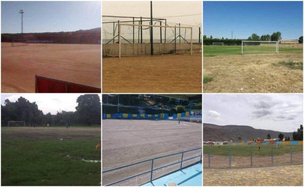 ESPECIAL: Las peores canchas donde jamás jugarías al fútbol