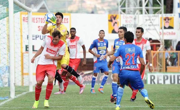 Metapán, Pasaquina y Chalatenango cierran lista para cuartos de final&nbsp;&nbsp;