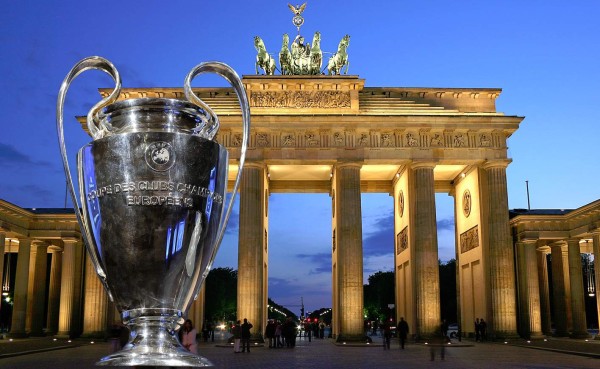 Berlín, ciudad historia que albergará la final de Champions