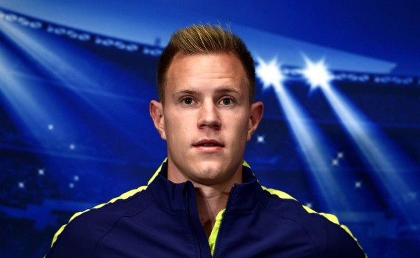 Ter Stegen: 'Trataré de demostrar al entrenador mi calidad'