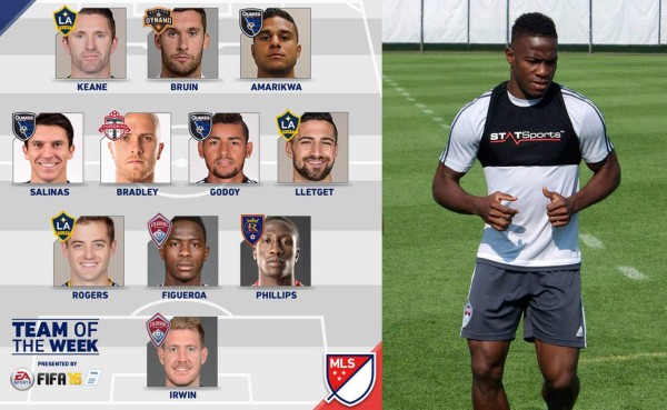 Maynor Figueroa es elegido en el 11 de la semana en la MLS