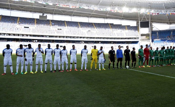 Honduras, con la historia en contra ante selecciones africanas