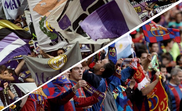 Barcelona y Real Madrid, muy parejos en las redes sociales