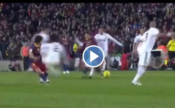 VIDEO: Esta es la cara más 'sucia' del clásico Real Madrid-Barcelona