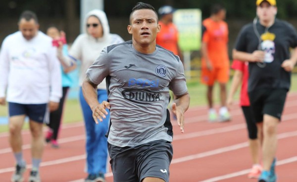 Luis Garrido espera su finiquito de Olimpia para firmar con Motagua